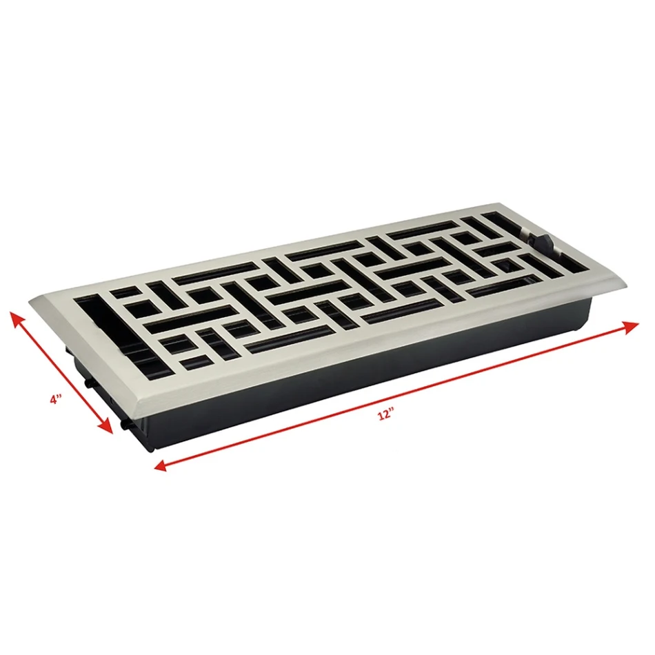 Art Deco Floor Register