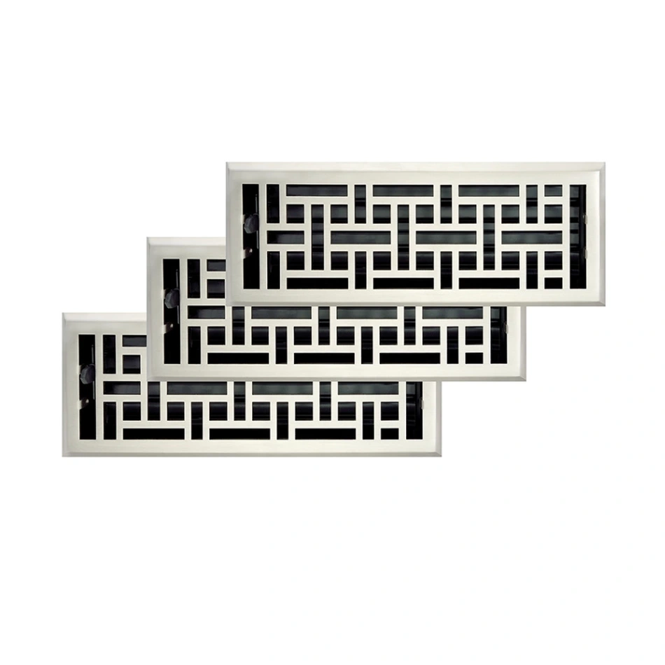 Art Deco Floor Register