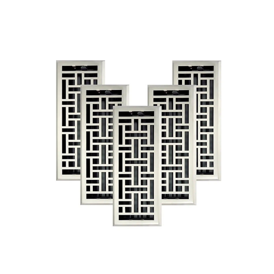Art Deco Floor Register