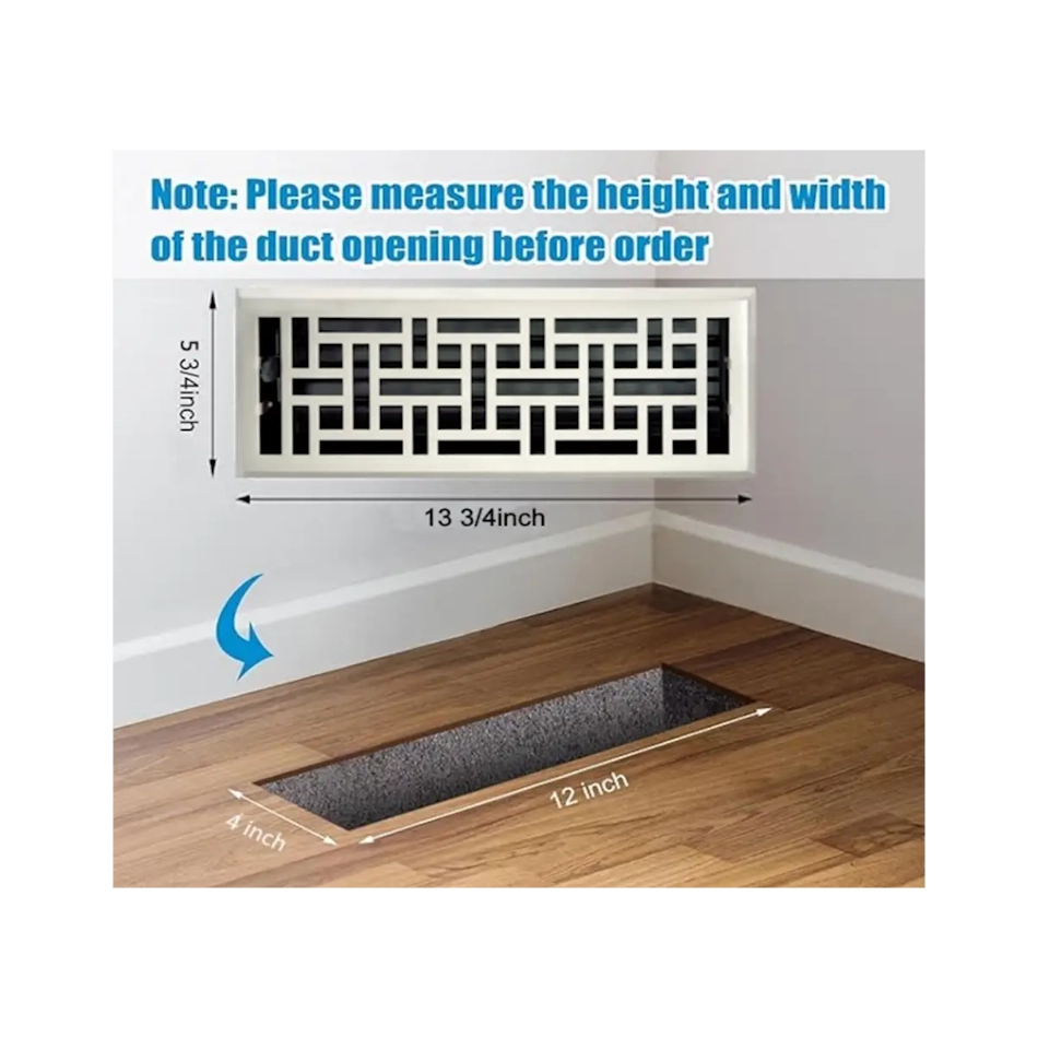 Art Deco Floor Register