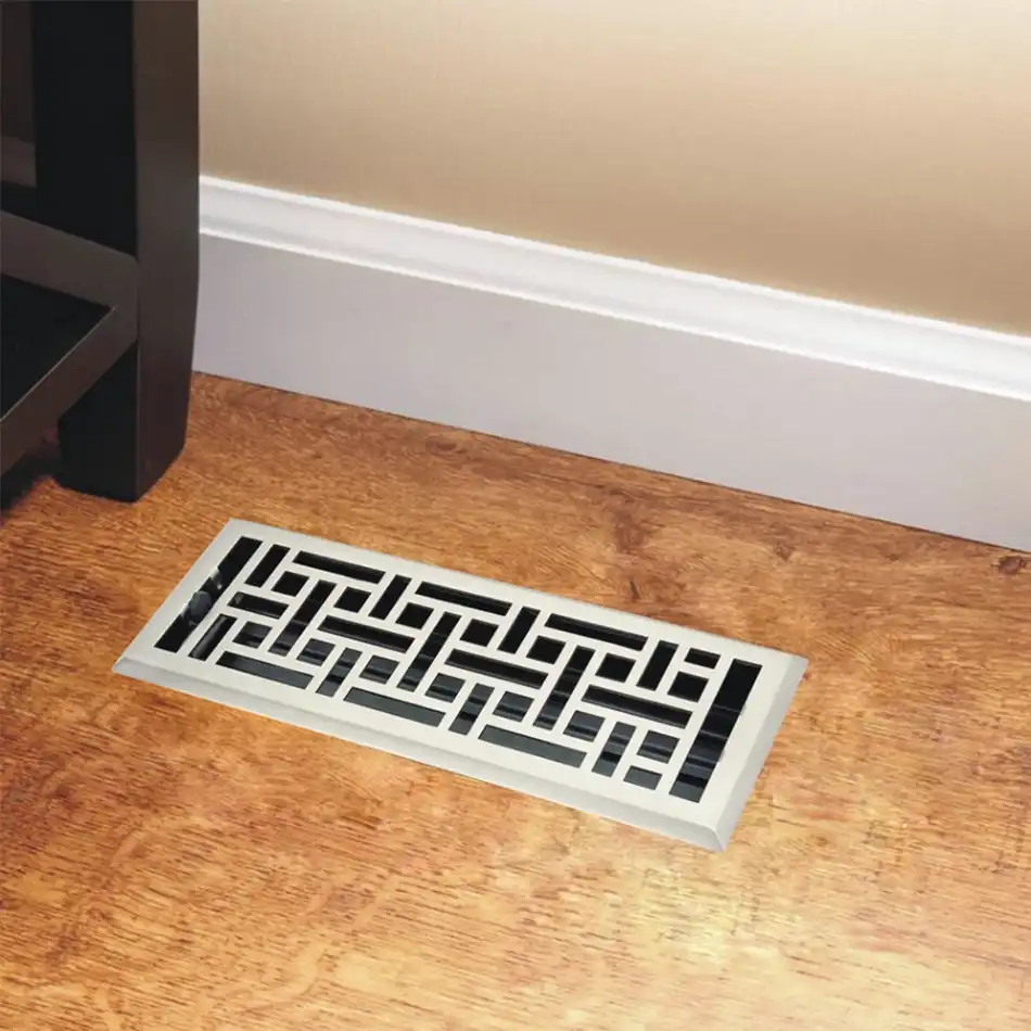 Art Deco Floor Register