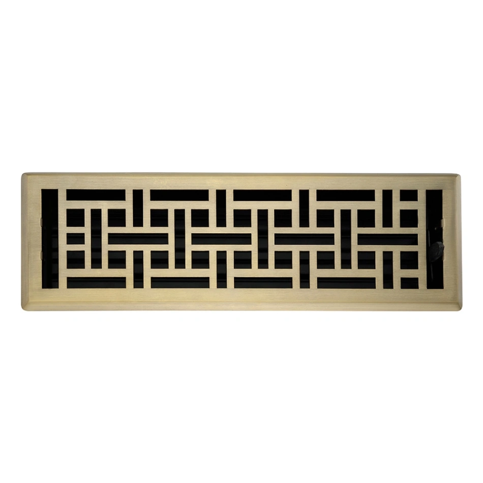 Art Deco Floor Register