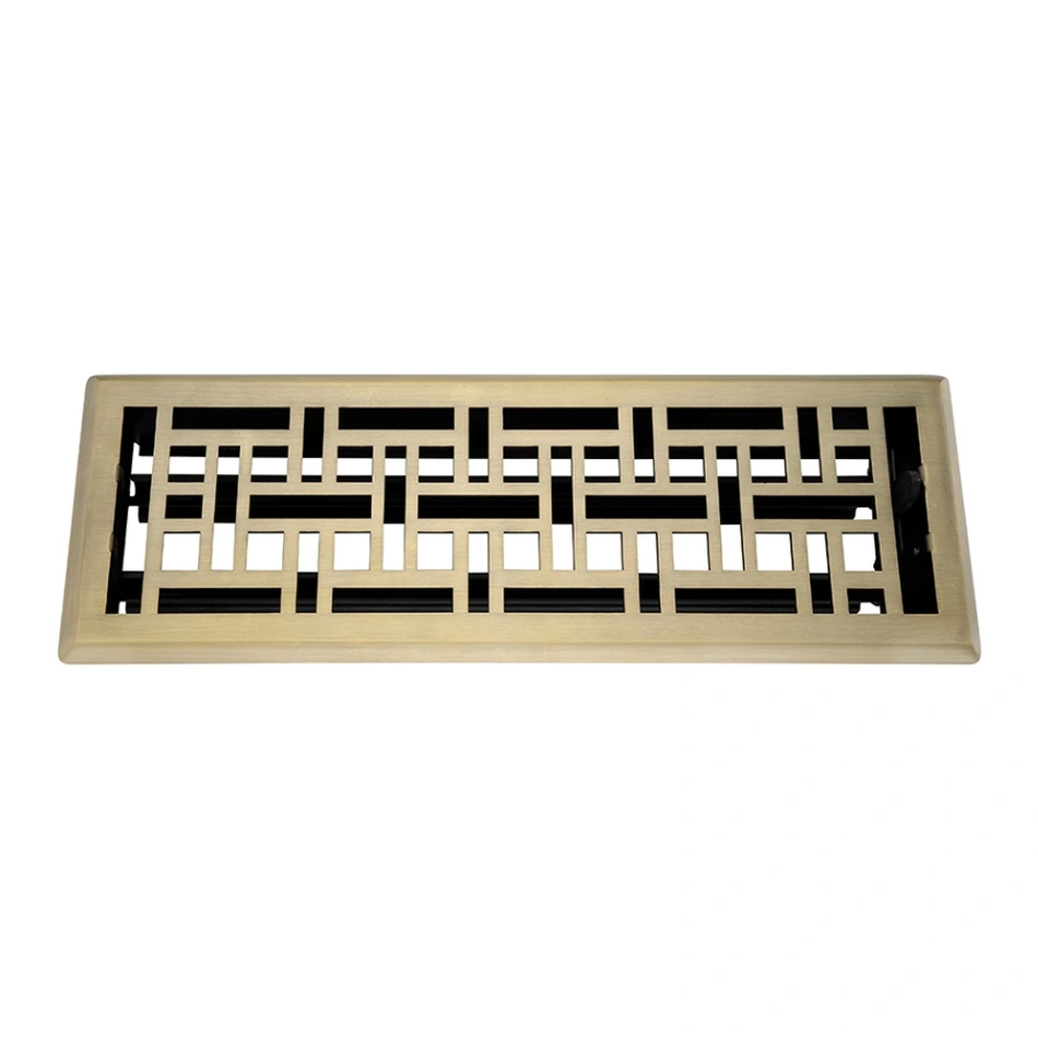 Art Deco Floor Register