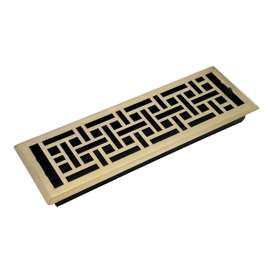 Art Deco Floor Register