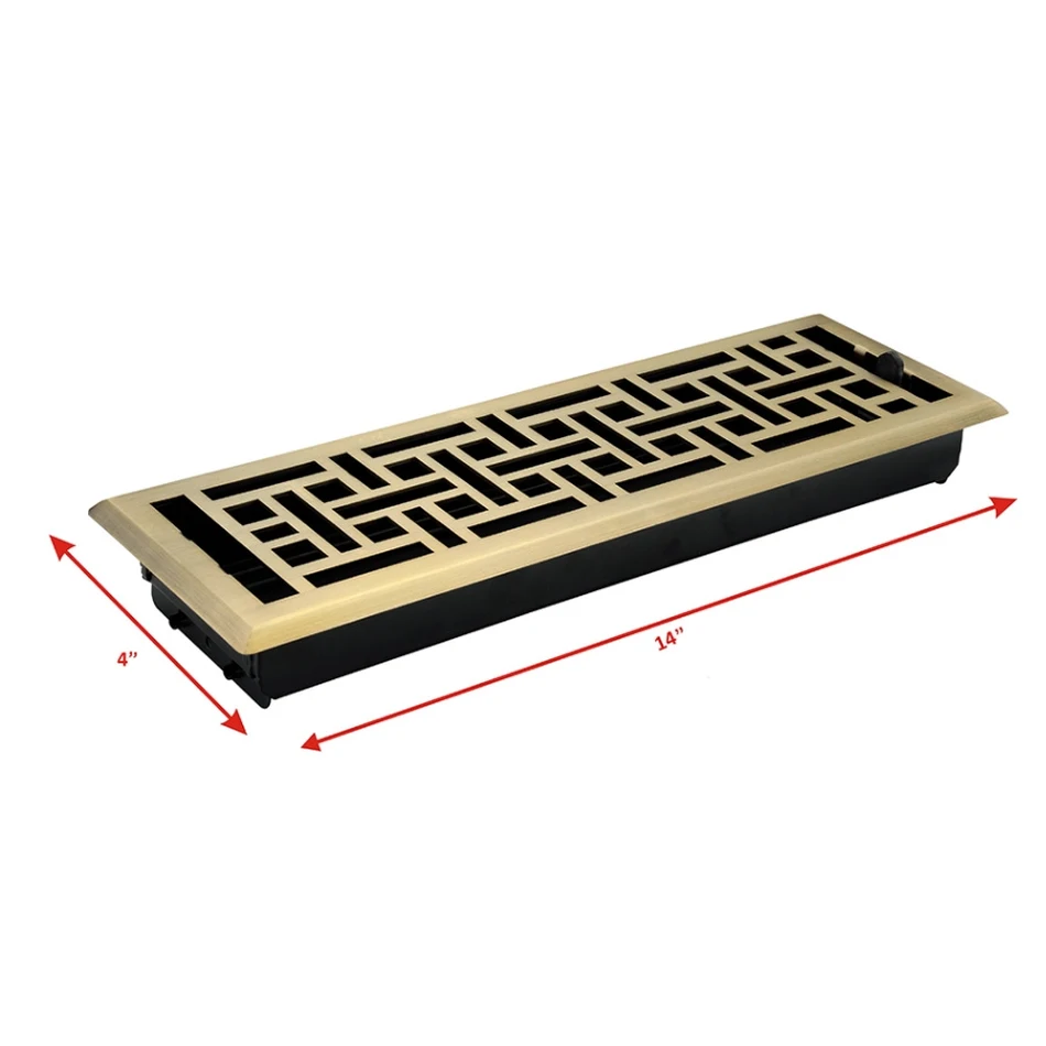 Art Deco Floor Register