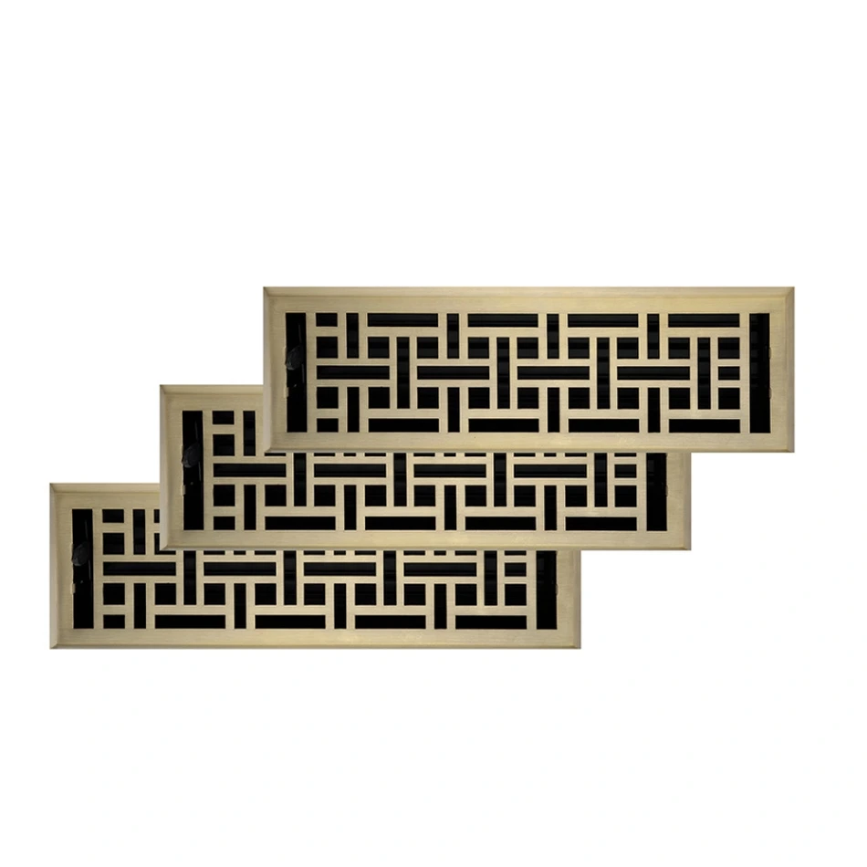 Art Deco Floor Register
