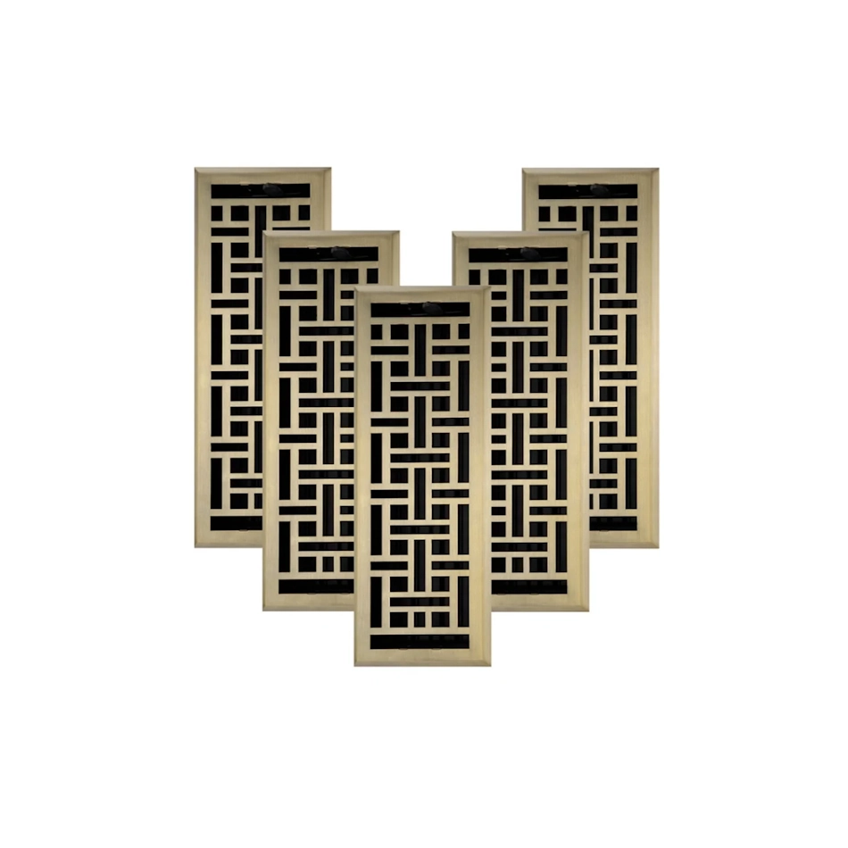 Art Deco Floor Register