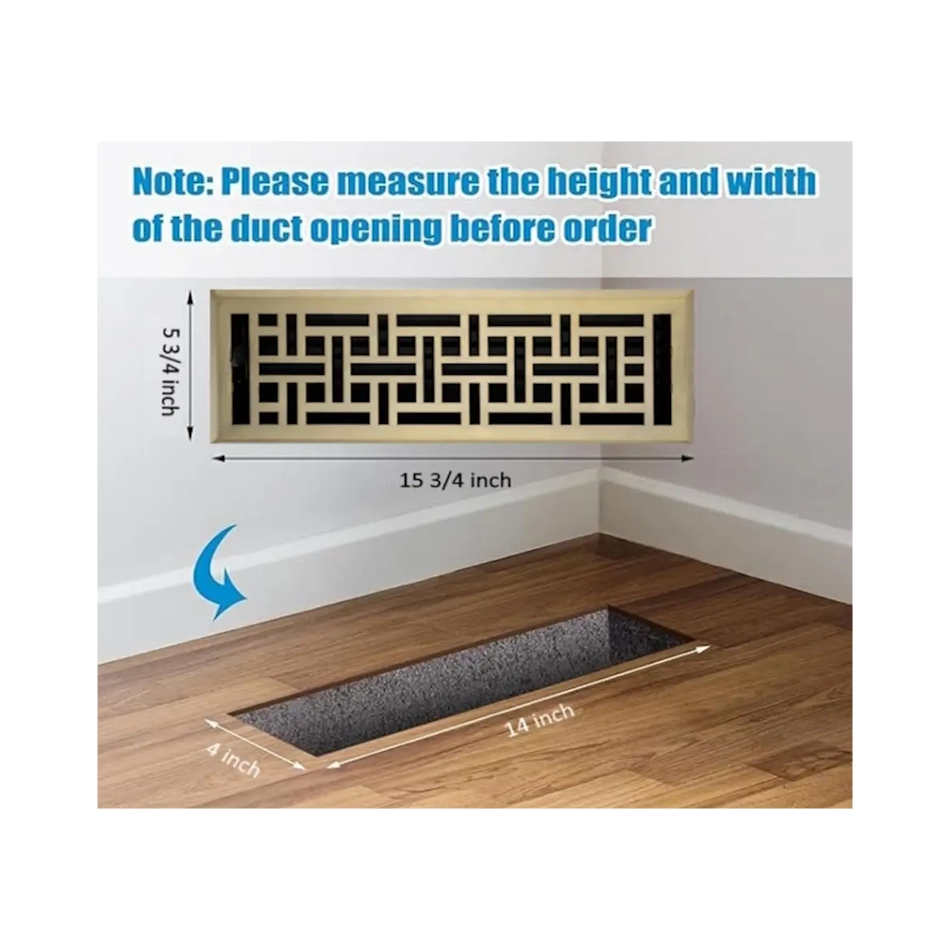 Art Deco Floor Register