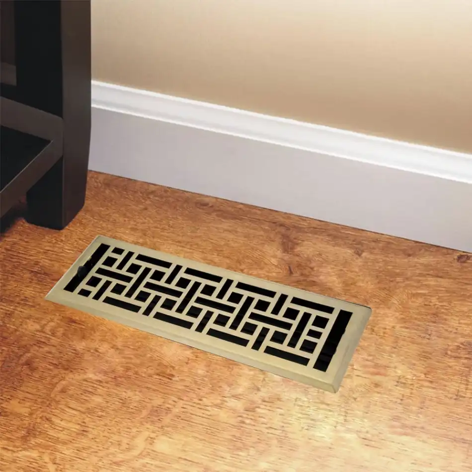 Art Deco Floor Register