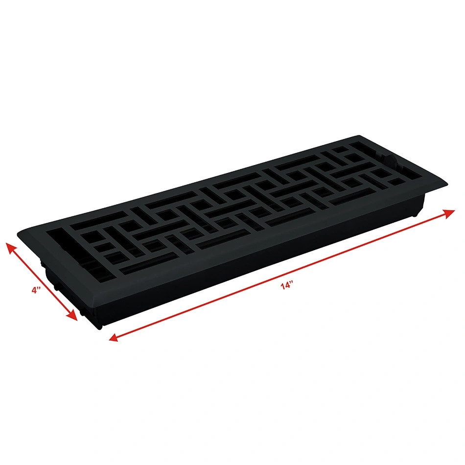 Art Deco Floor Register