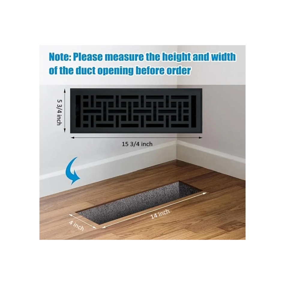 Art Deco Floor Register