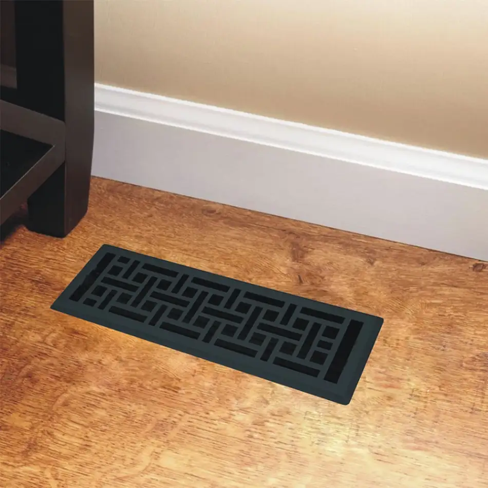 Art Deco Floor Register