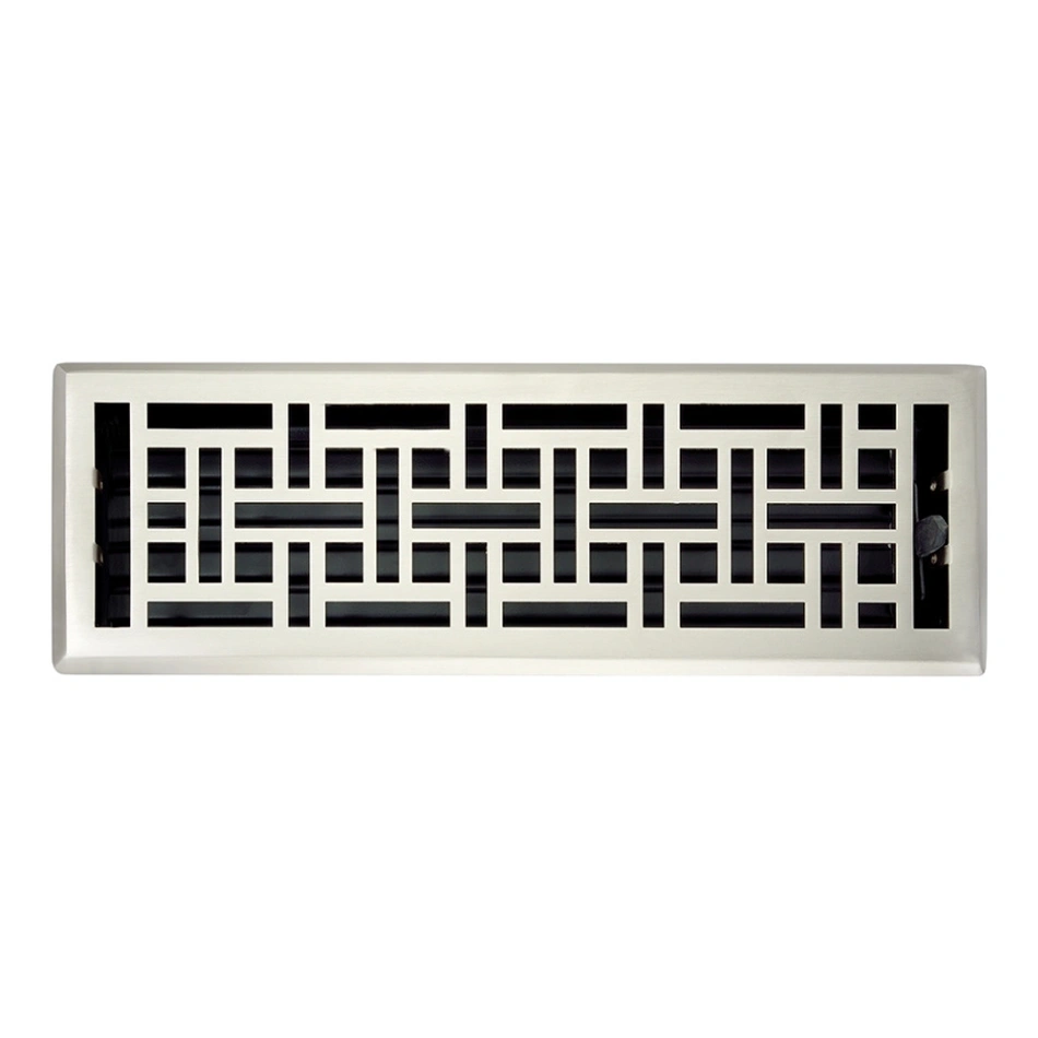 Art Deco Floor Register