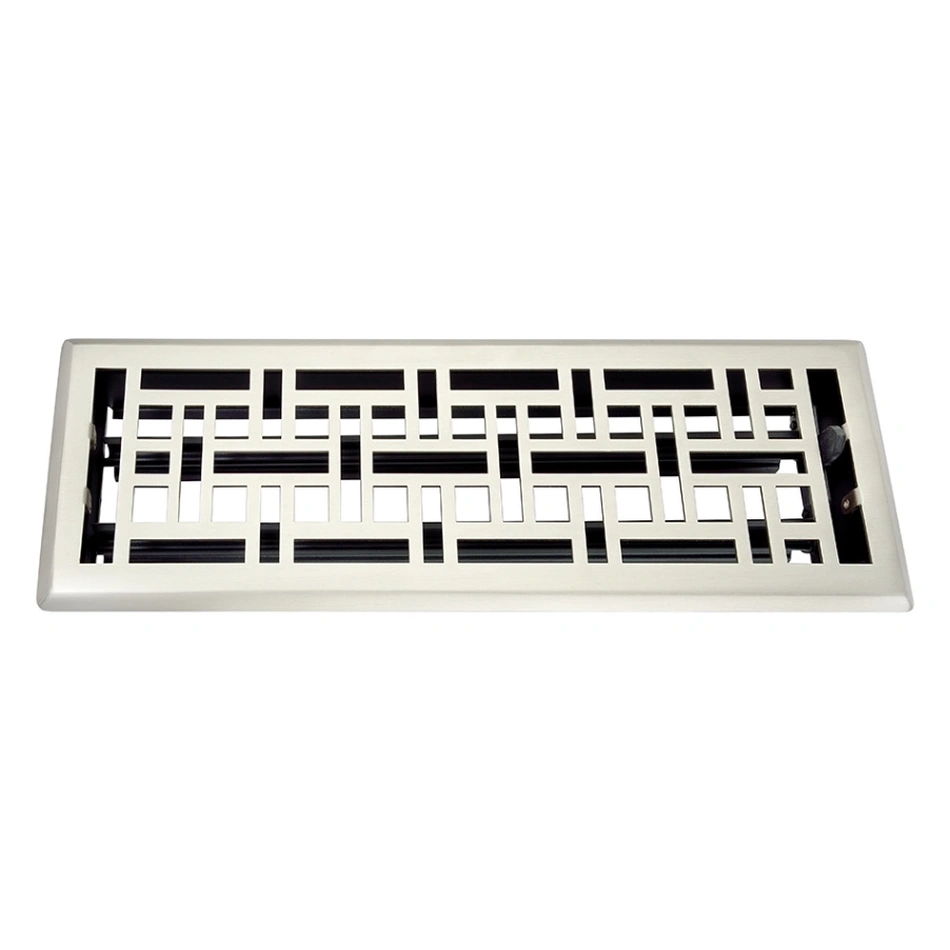 Art Deco Floor Register