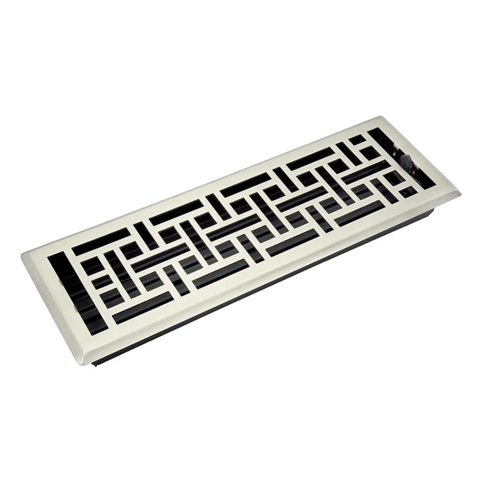 Art Deco Floor Register
