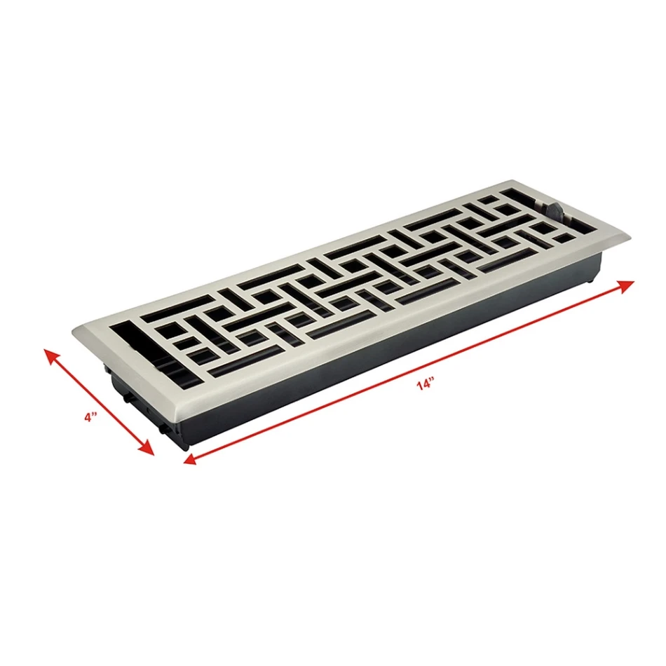 Art Deco Floor Register