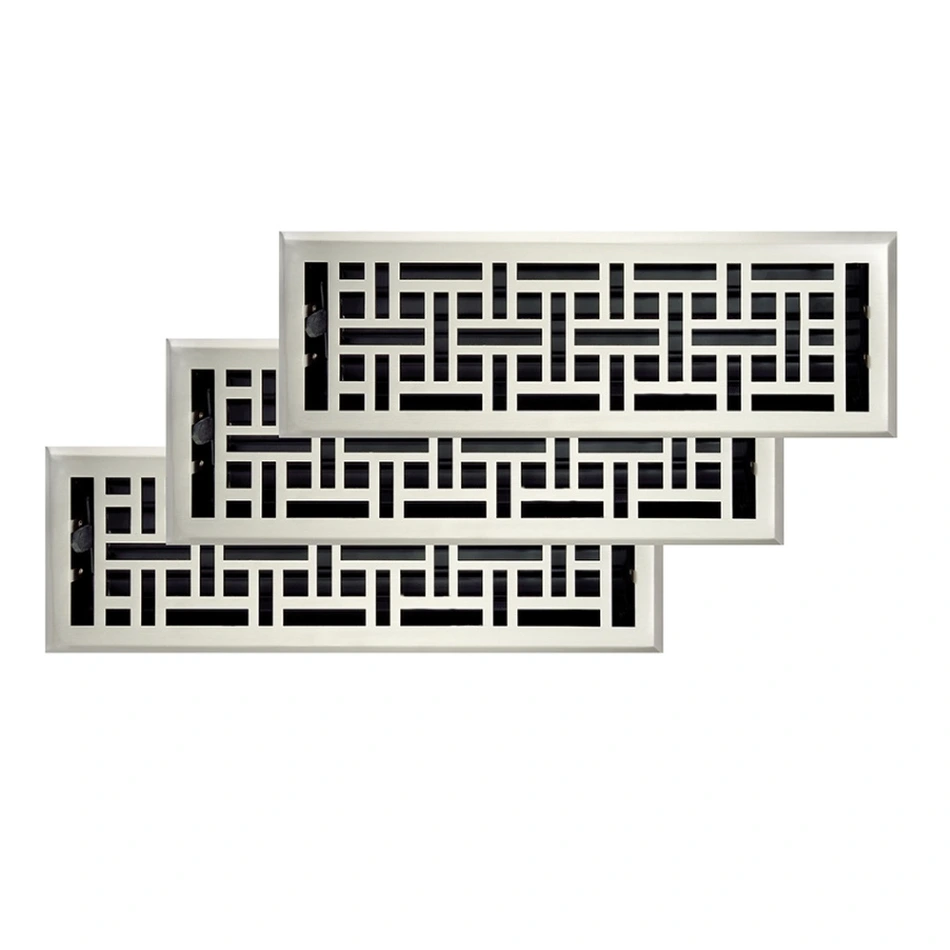 Art Deco Floor Register