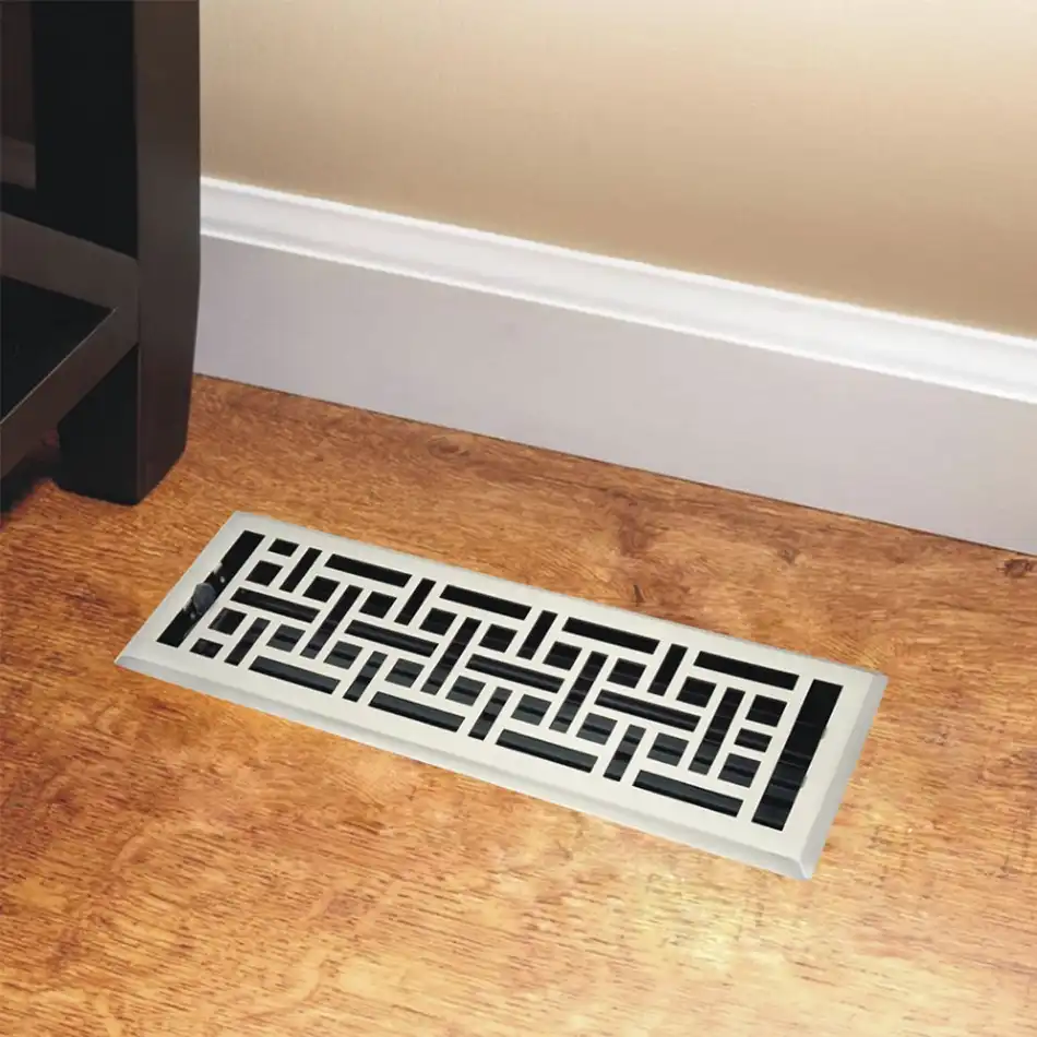 Art Deco Floor Register