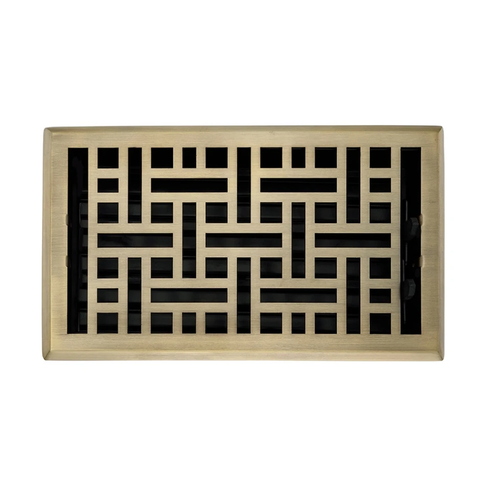 Art Deco Floor Register