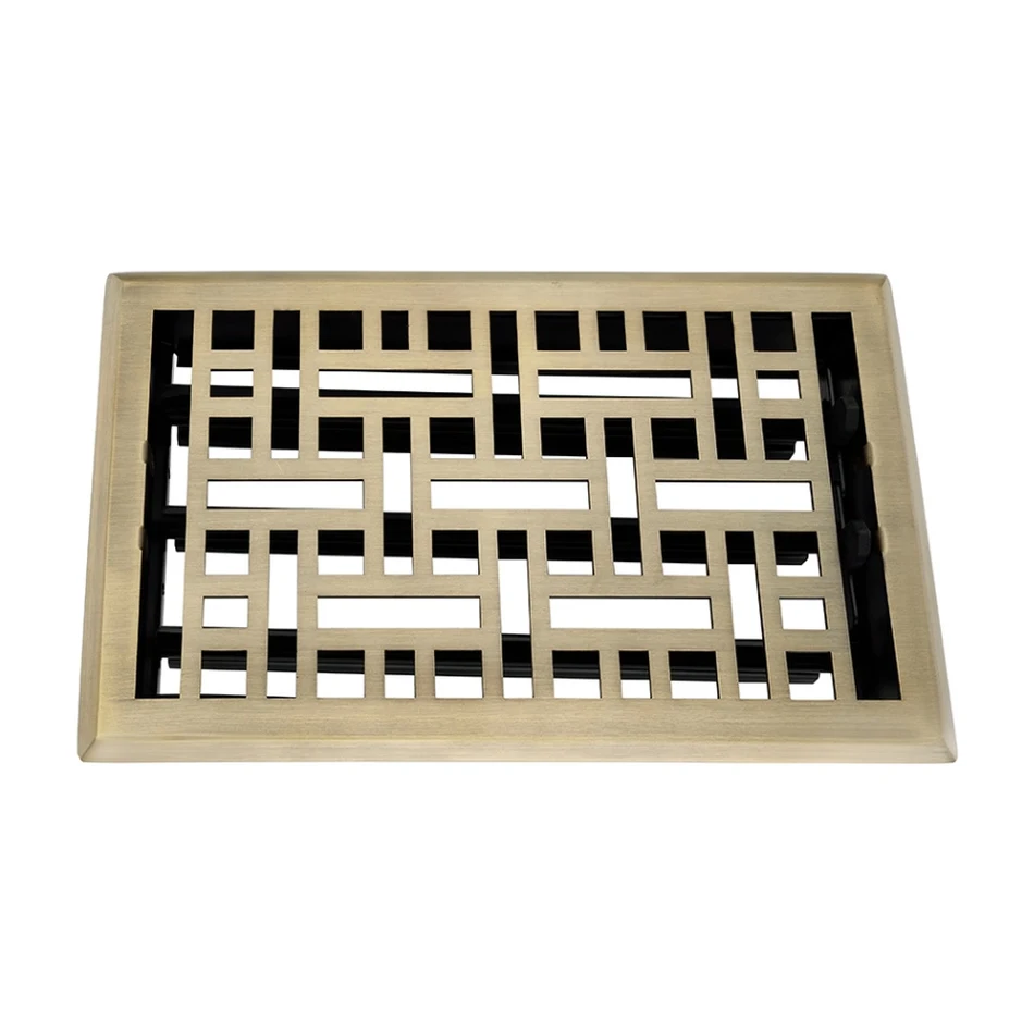 Art Deco Floor Register