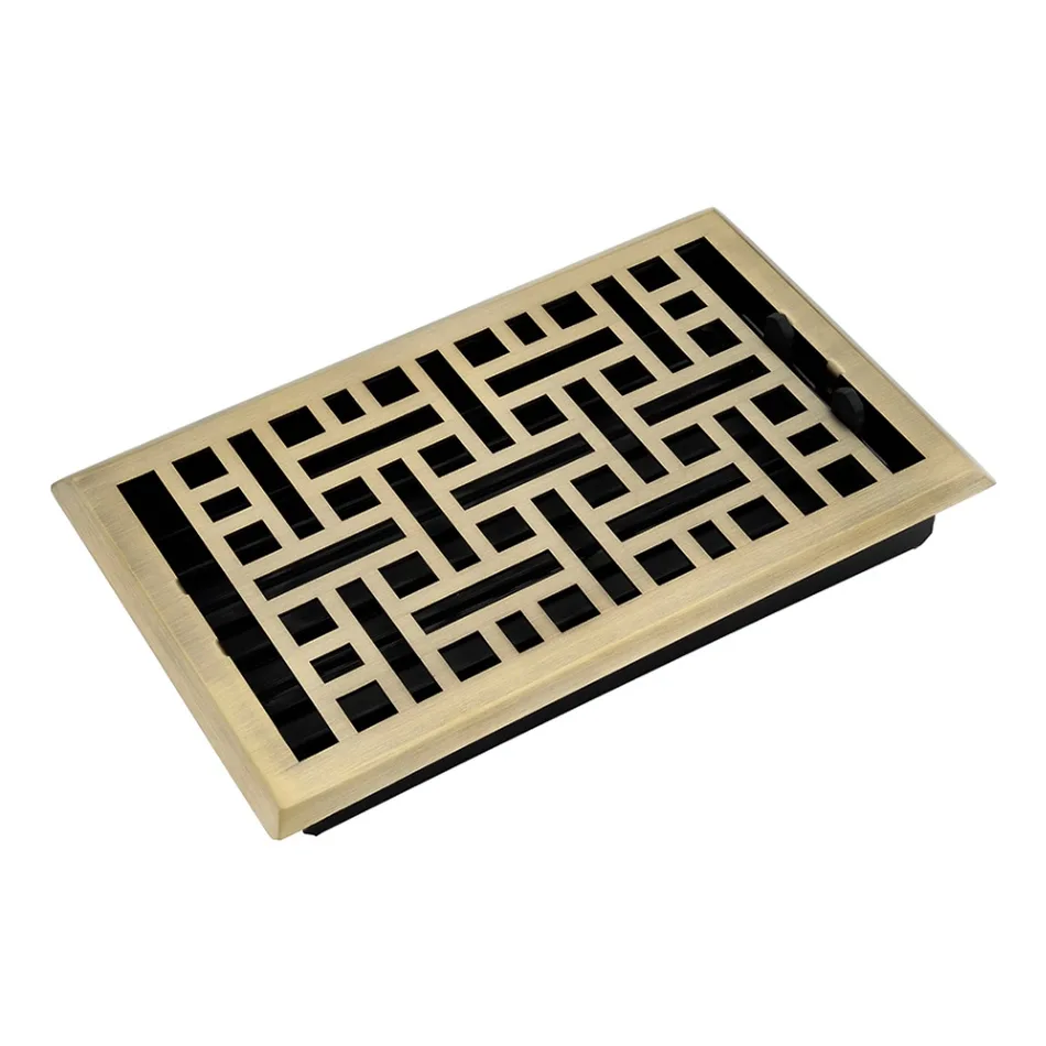 Art Deco Floor Register