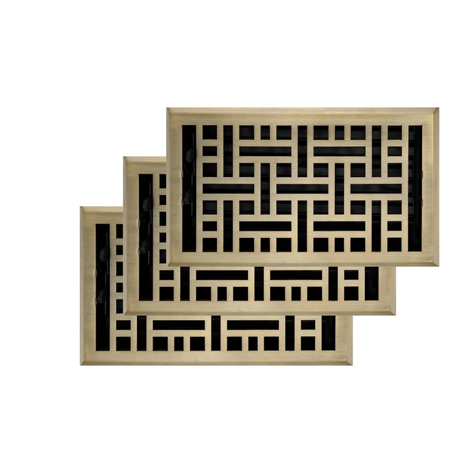 Art Deco Floor Register