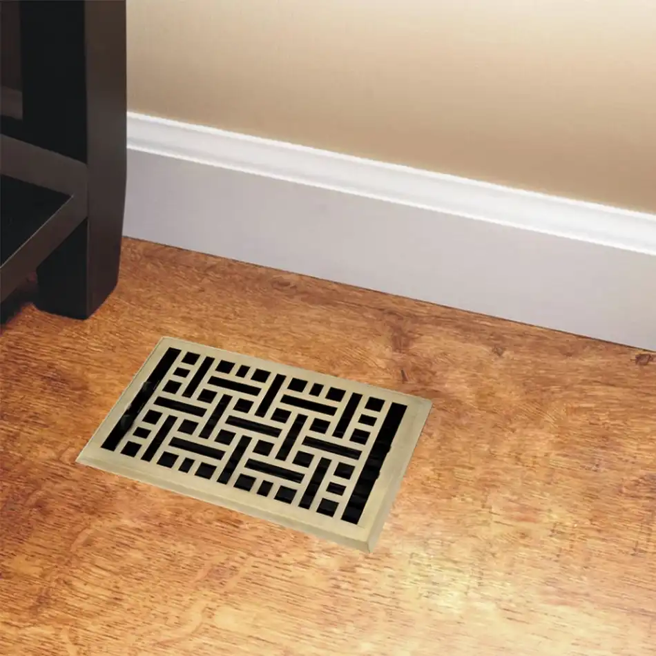 Art Deco Floor Register