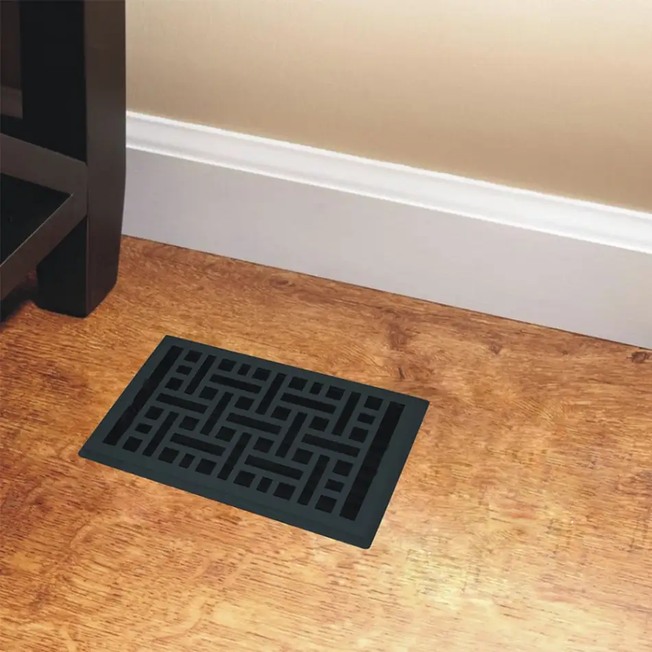 Art Deco Floor Register