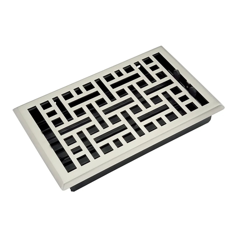 Art Deco Floor Register