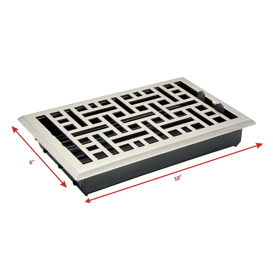 Art Deco Floor Register