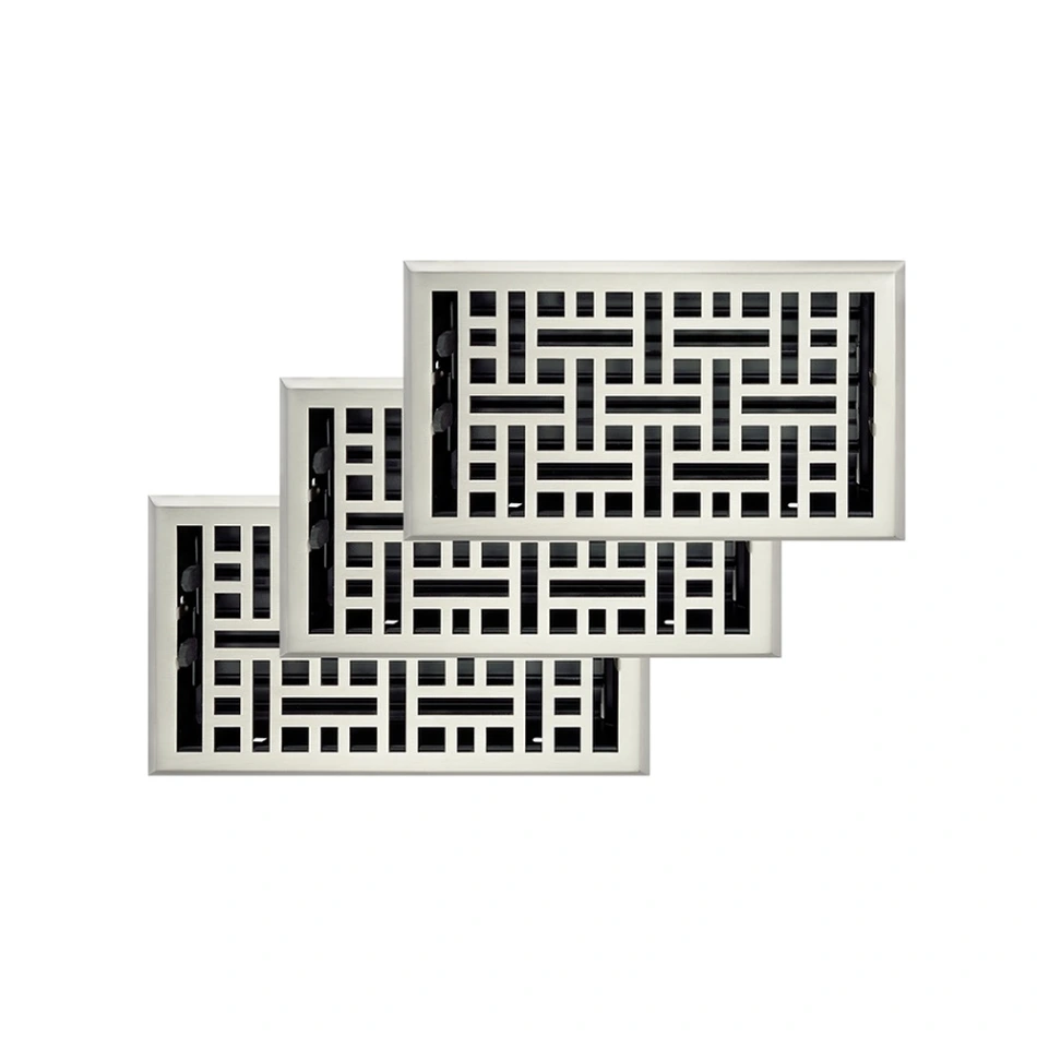 Art Deco Floor Register