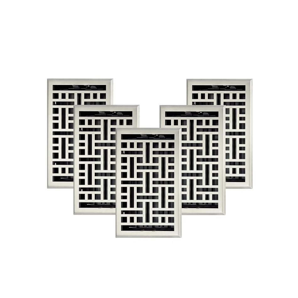 Art Deco Floor Register