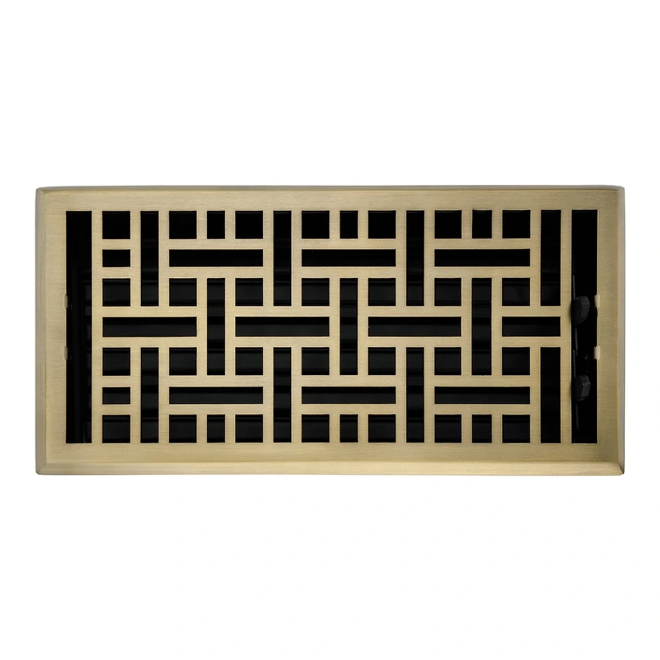Art Deco Floor Register