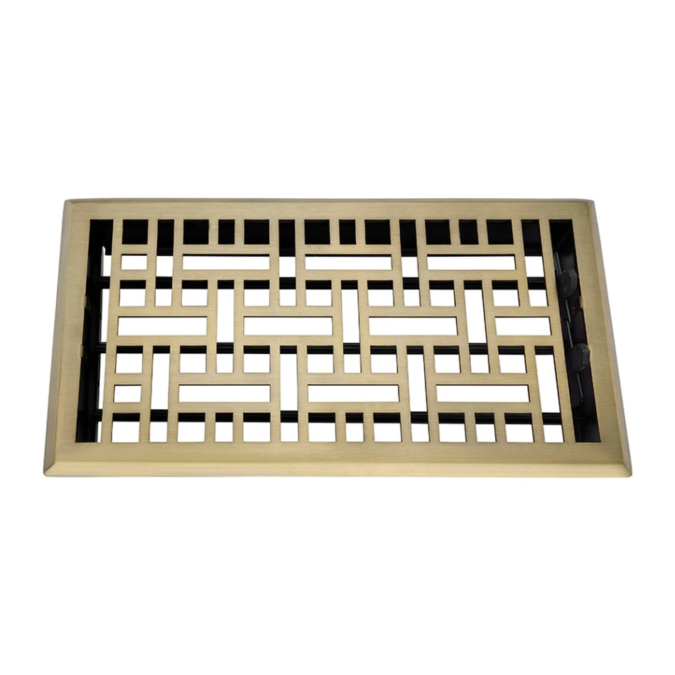 Art Deco Floor Register