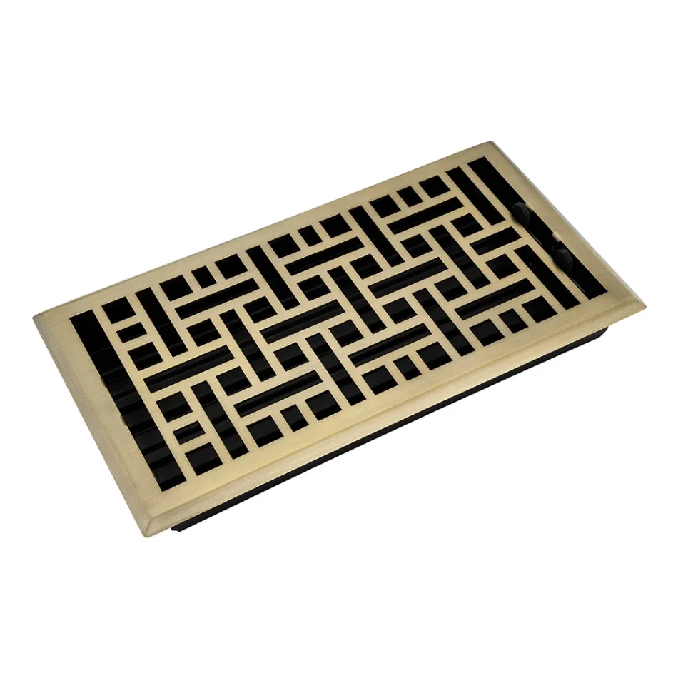 Art Deco Floor Register