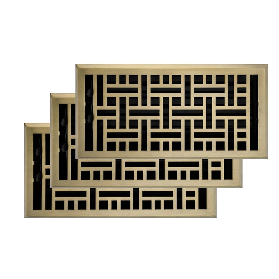 Art Deco Floor Register