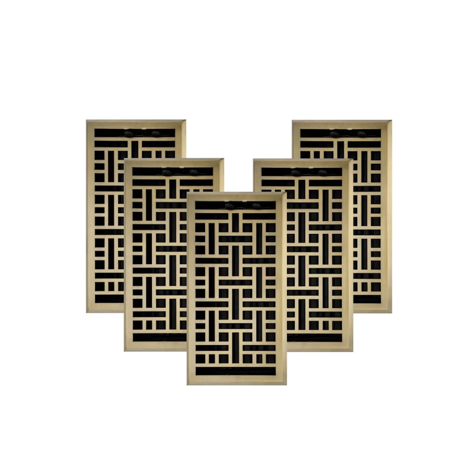 Art Deco Floor Register