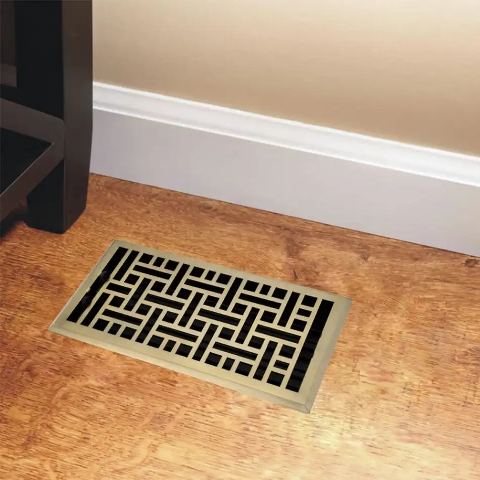 Art Deco Floor Register