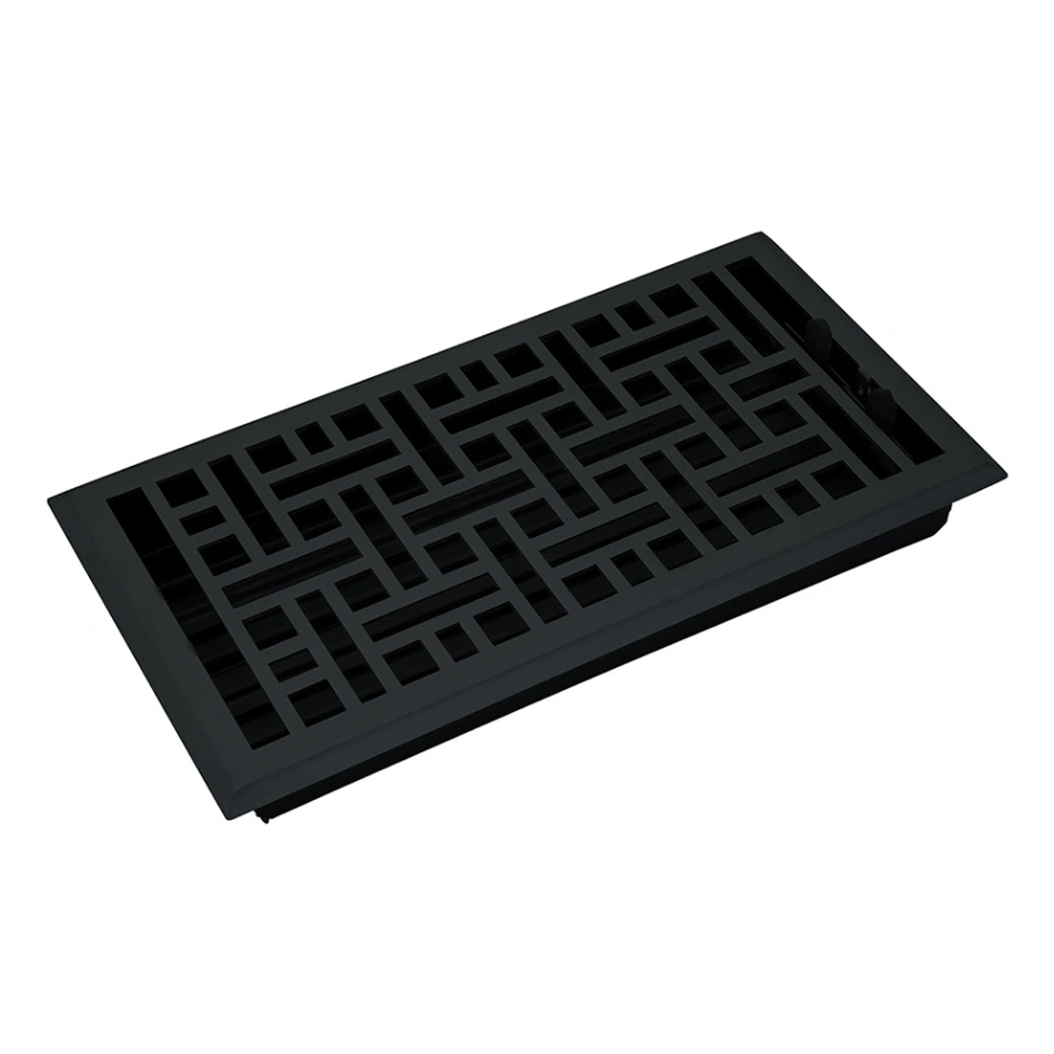 Art Deco Floor Register