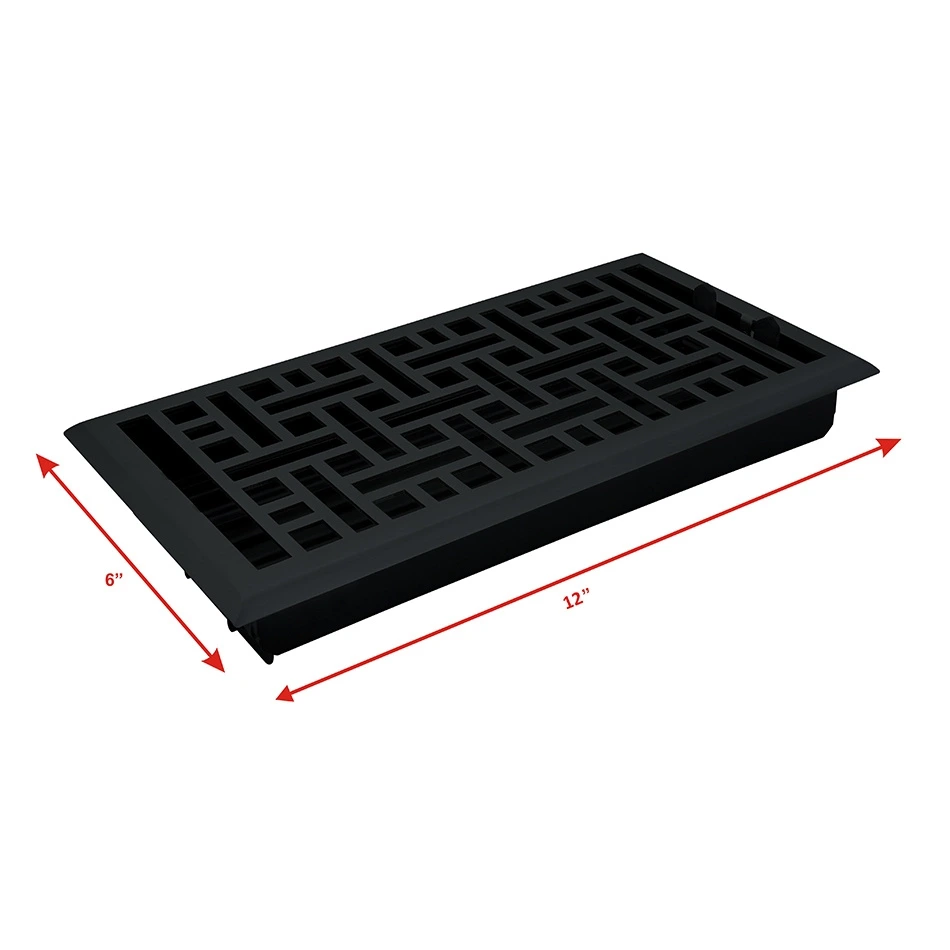 Art Deco Floor Register