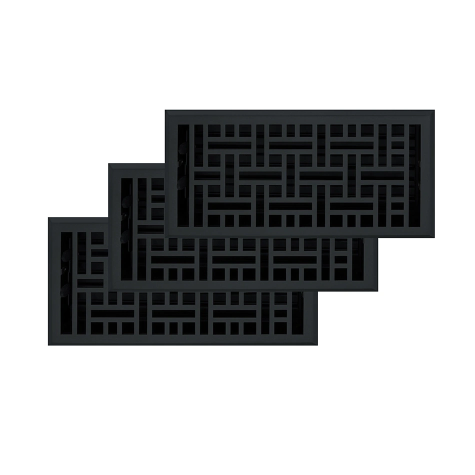 Art Deco Floor Register