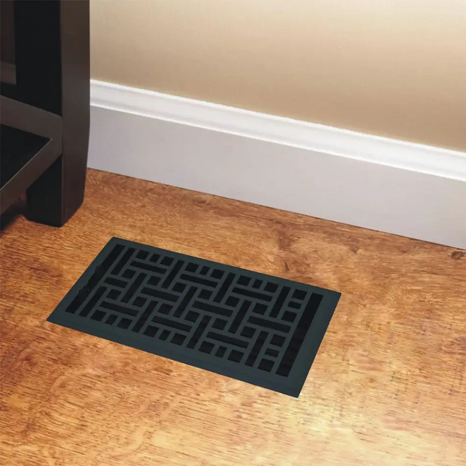Art Deco Floor Register