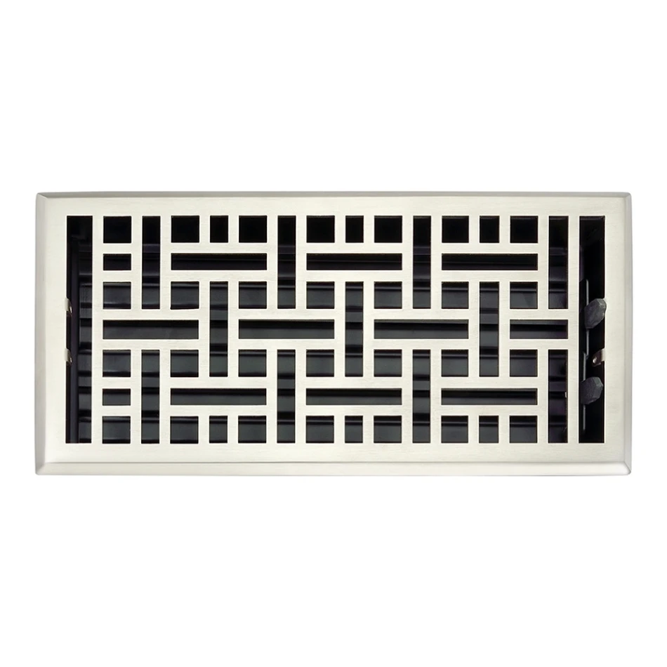 Art Deco Floor Register