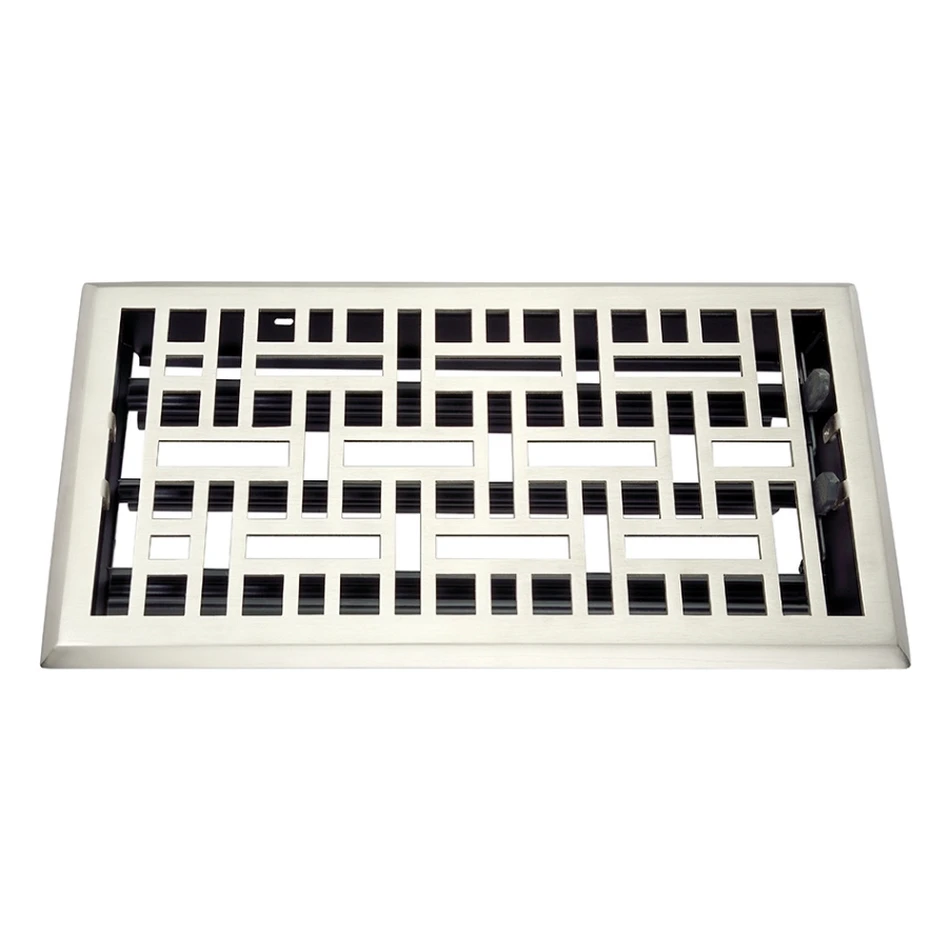 Art Deco Floor Register