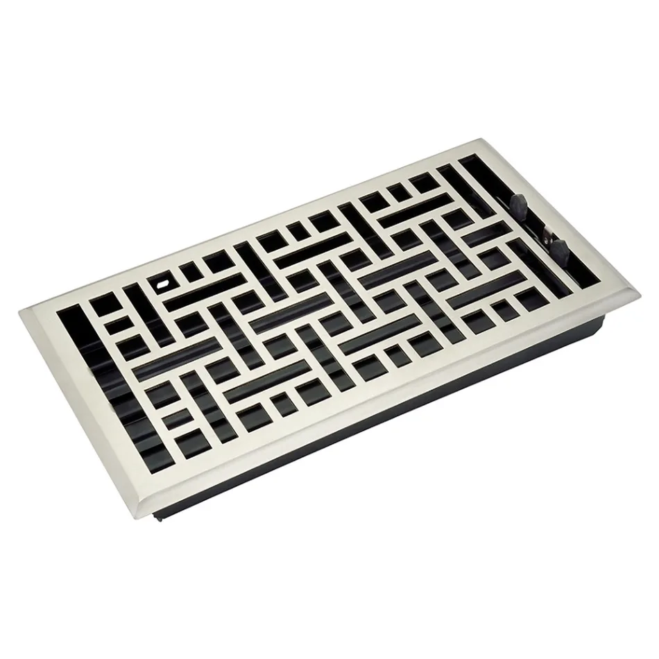 Art Deco Floor Register
