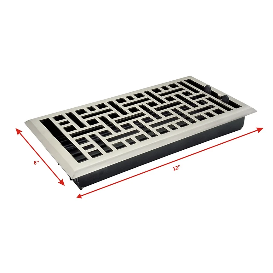 Art Deco Floor Register