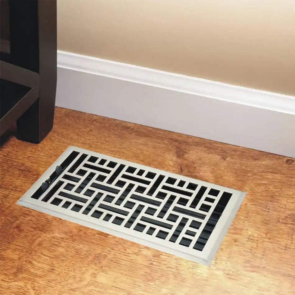 Art Deco Floor Register