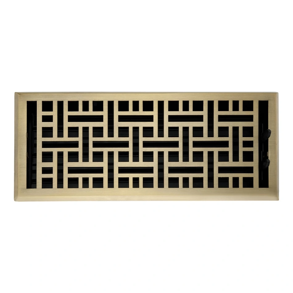 Art Deco Floor Register