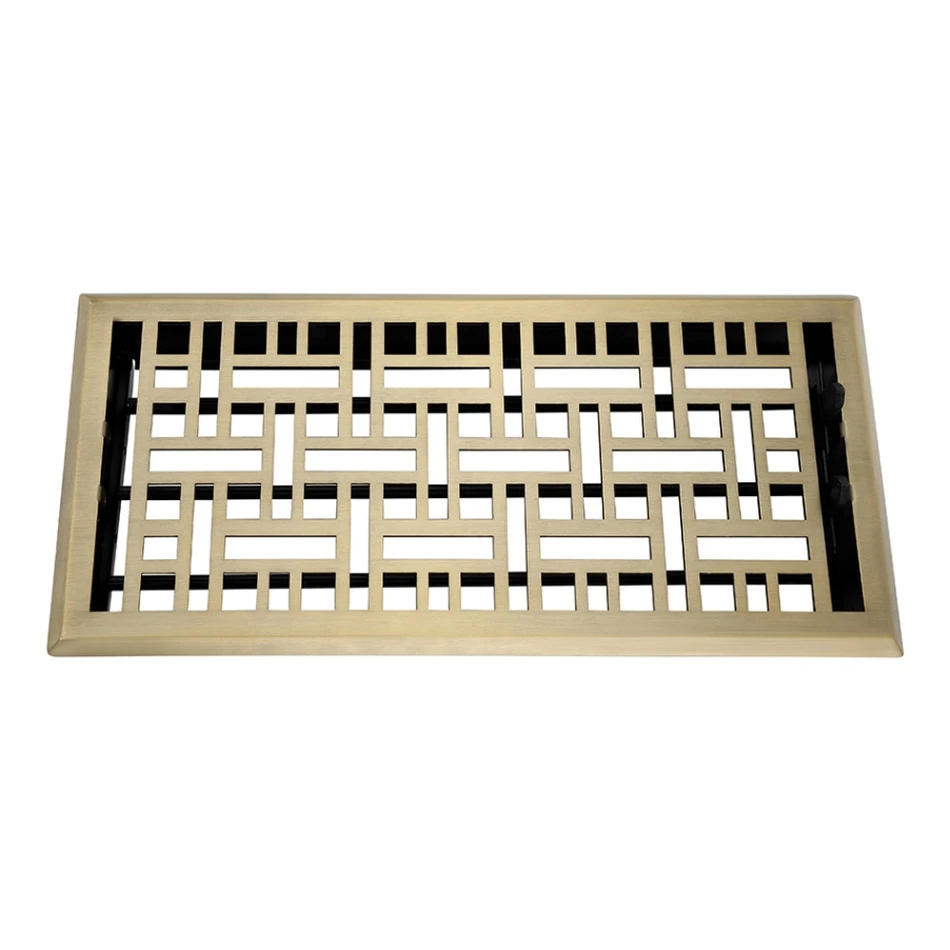Art Deco Floor Register
