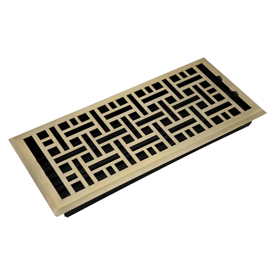 Art Deco Floor Register